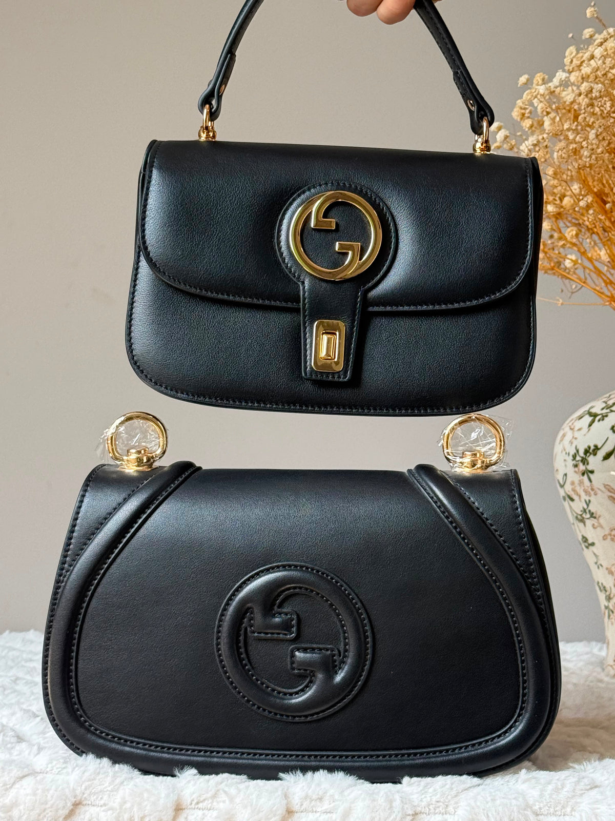 Gucci Interlocking G Shoulder Bag