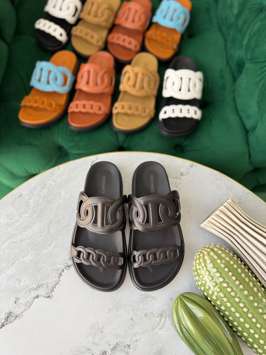 Hermès Extra Sandal