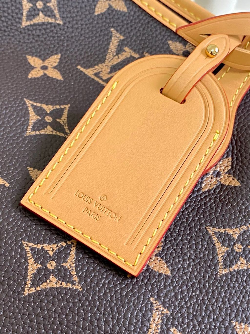 Louis Vuitton Monogram Canvas Neverfull Tote Bag 41 cm