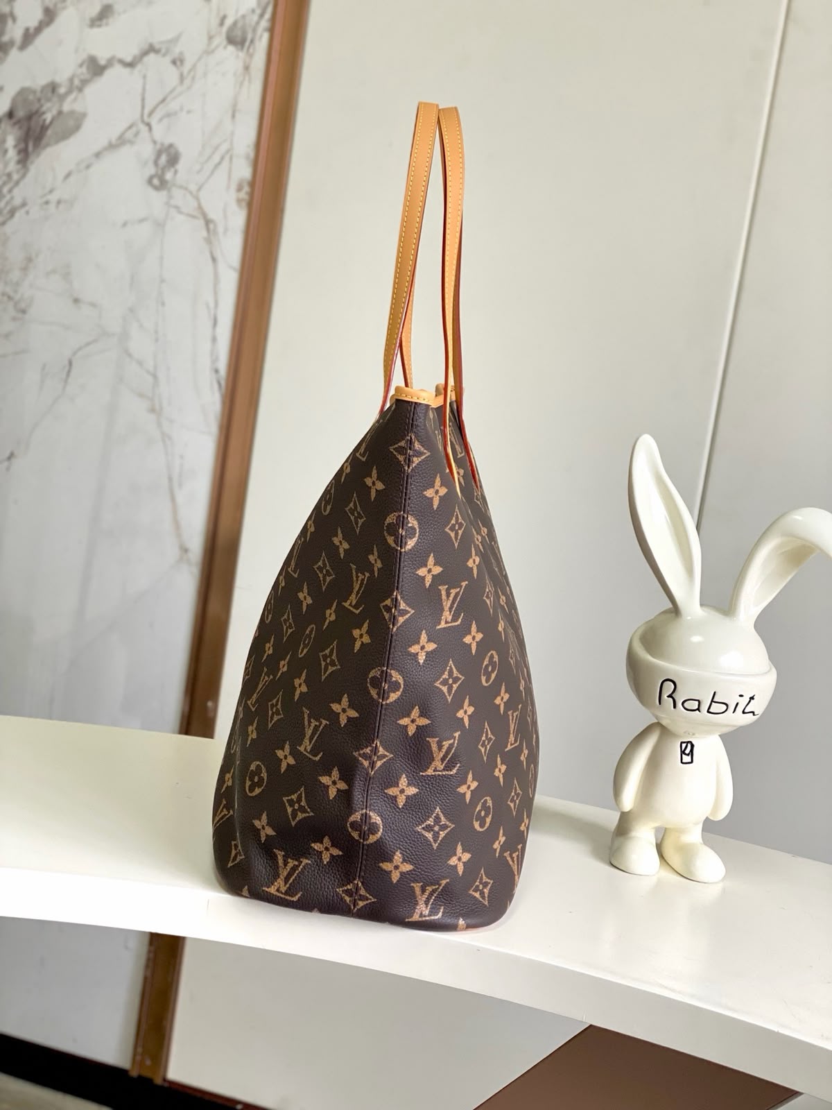 Louis Vuitton Monogram Canvas Neverfull Tote Bag 41 cm