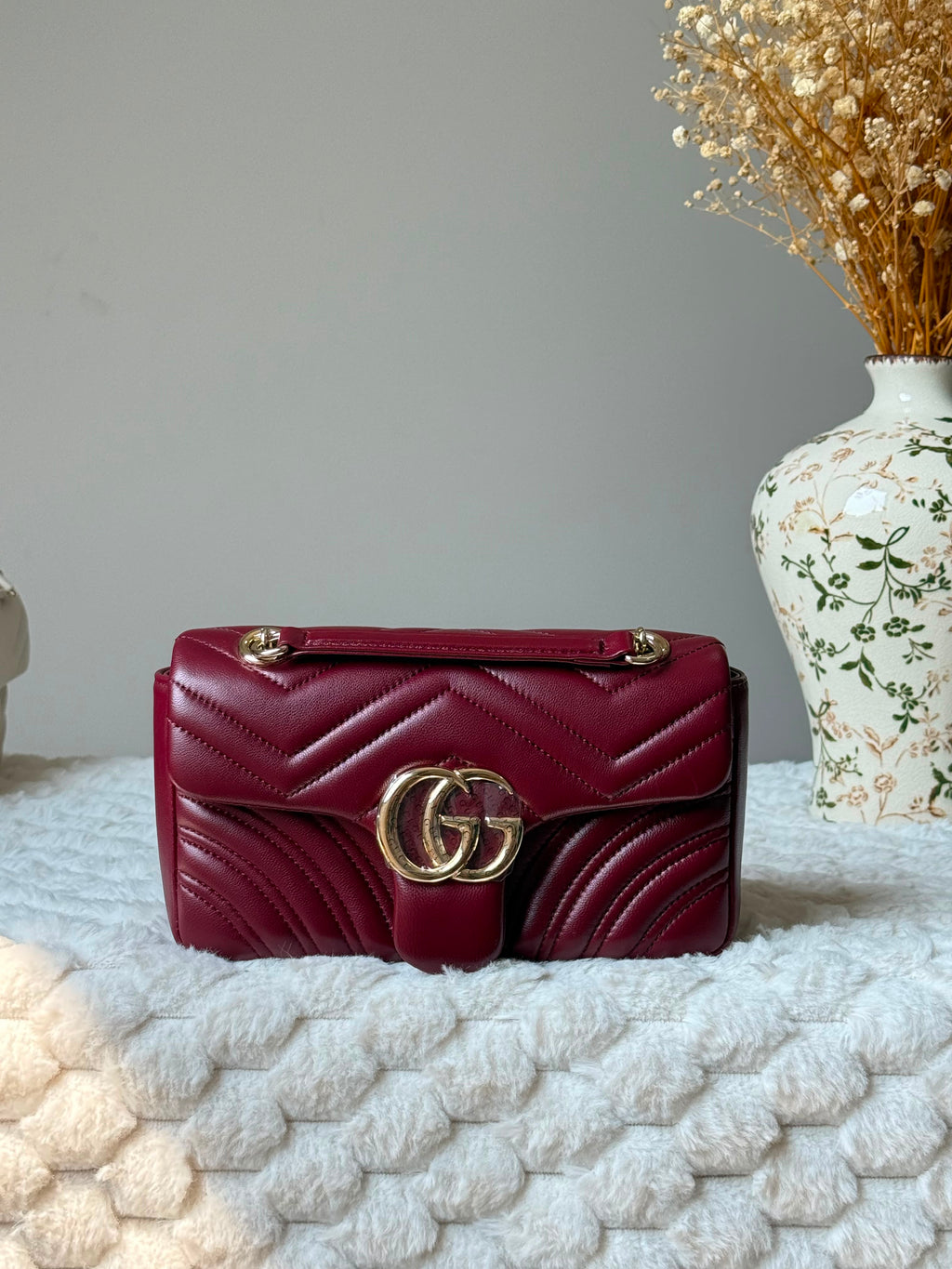 Gucci GG Marmont Mini Shoulder Bag