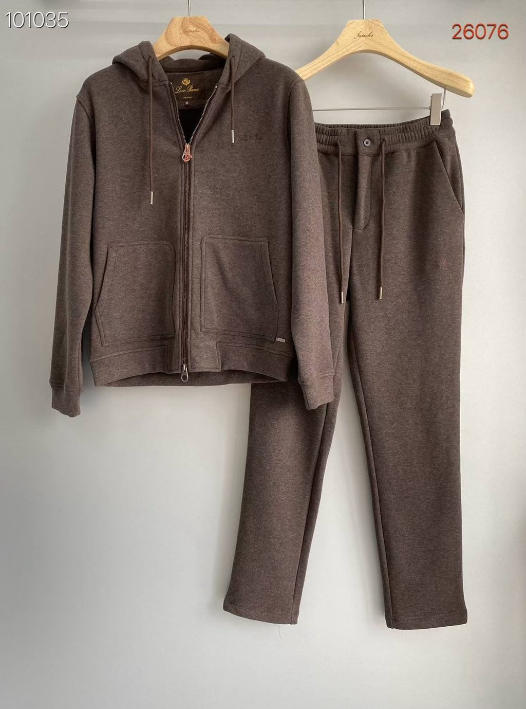 Loro Piana Zip Hoodie and Pants Set