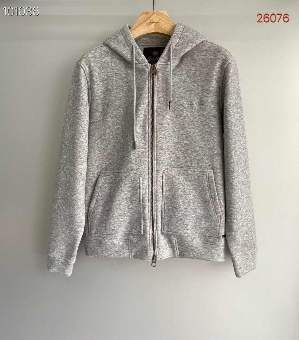 Loro Piana Zip Hoodie and Pants Set