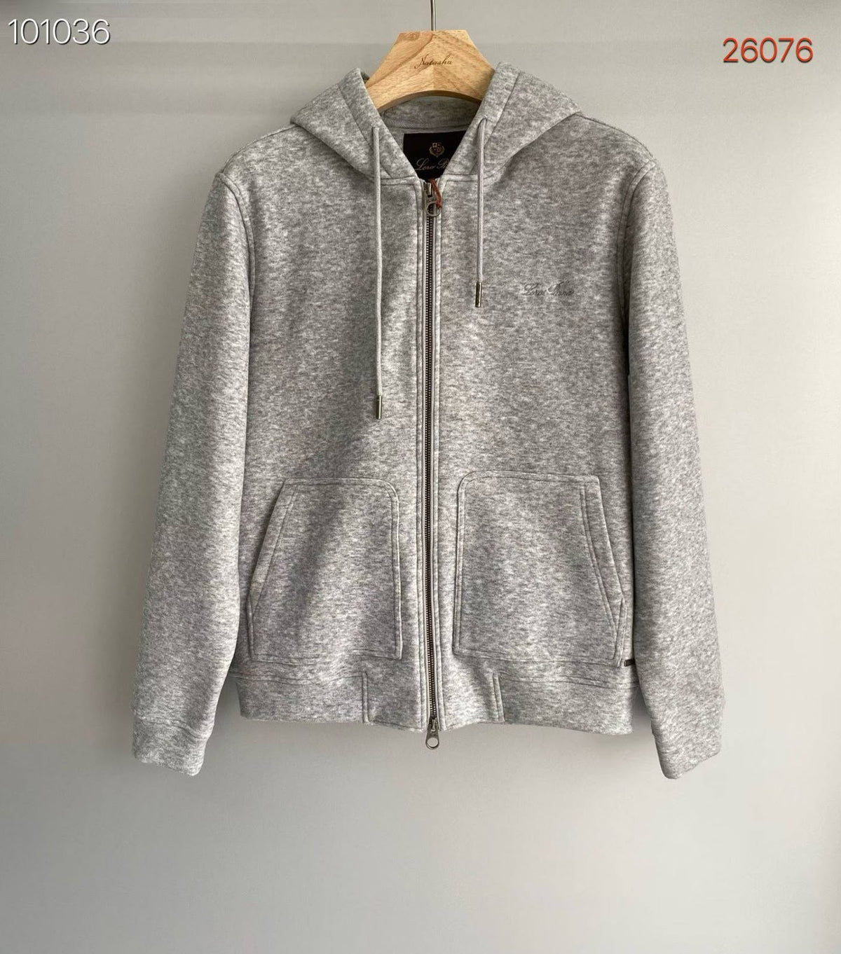 Loro Piana Zip Hoodie and Pants Set