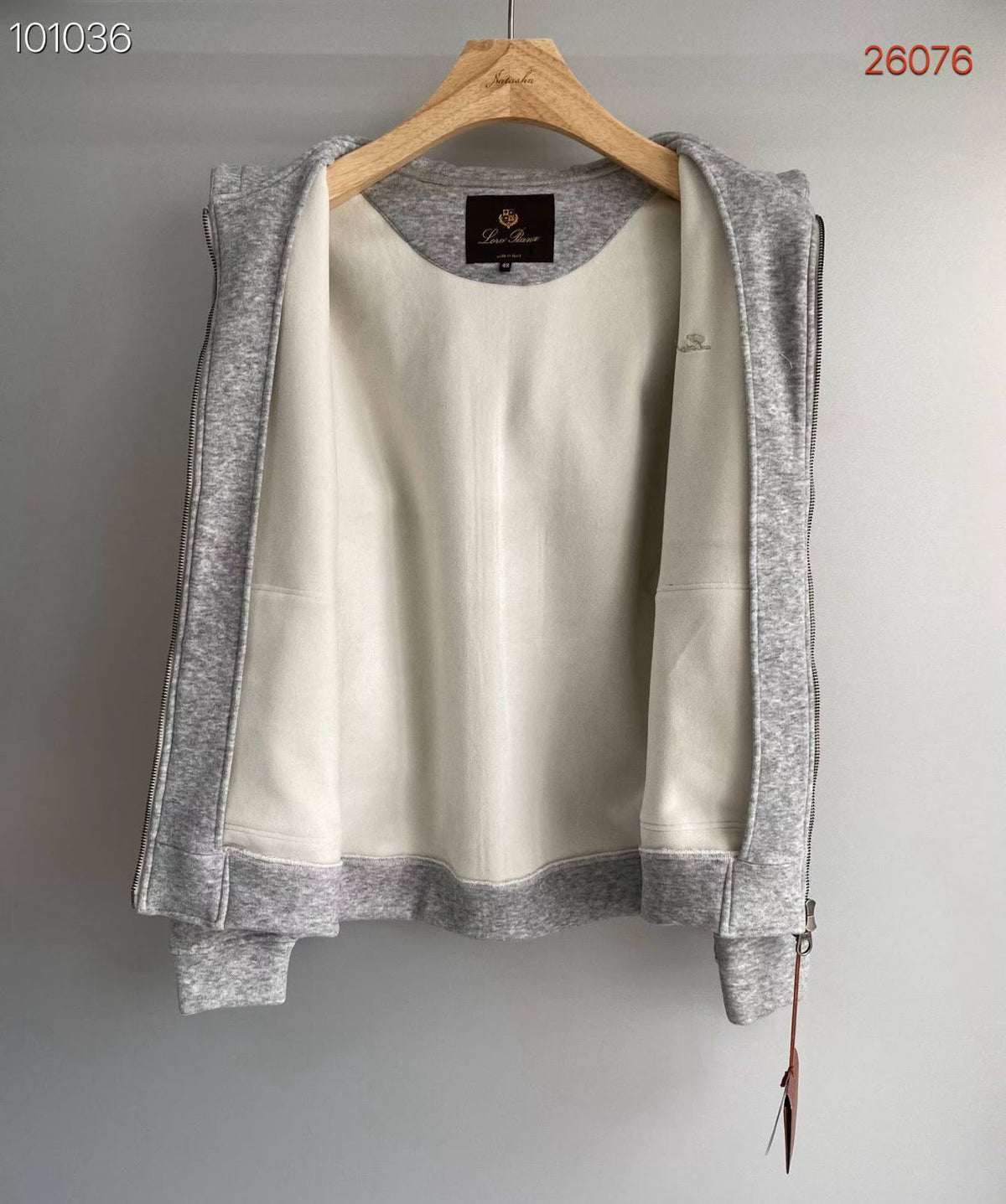 Loro Piana Zip Hoodie and Pants Set