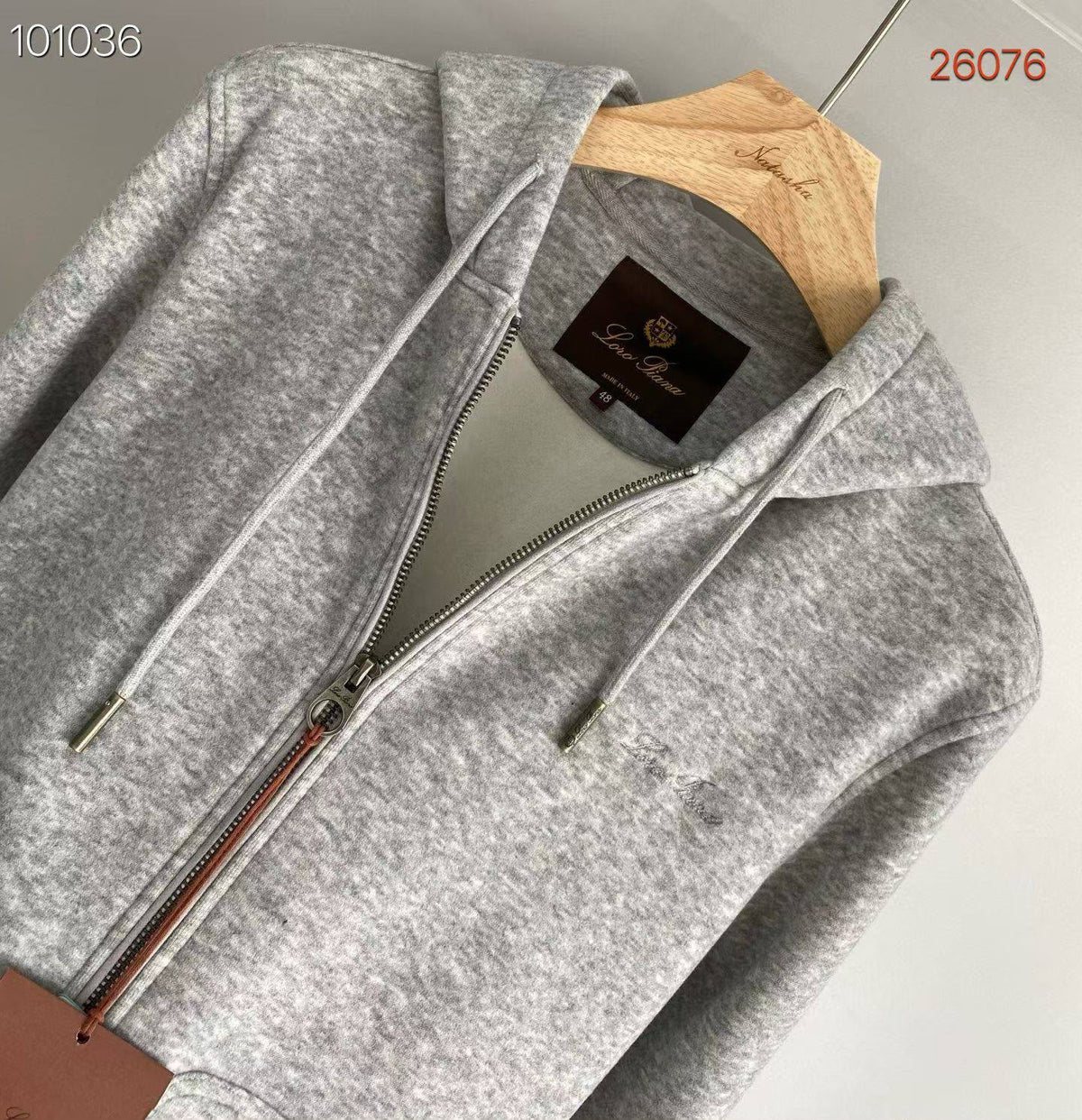 Loro Piana Zip Hoodie and Pants Set