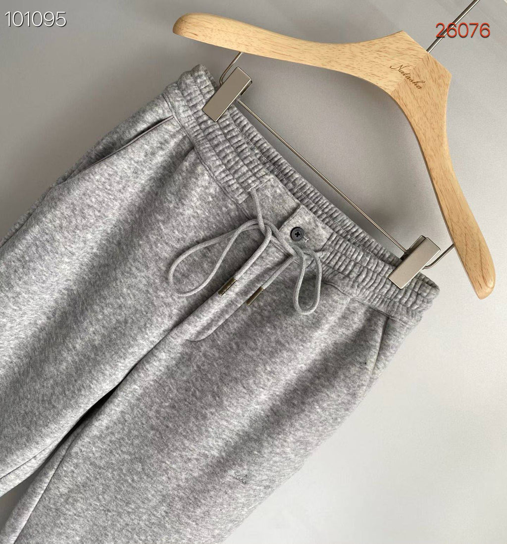 Loro Piana Zip Hoodie and Pants Set