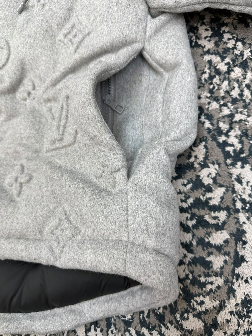 Louis Vuitton Hooded Jacket