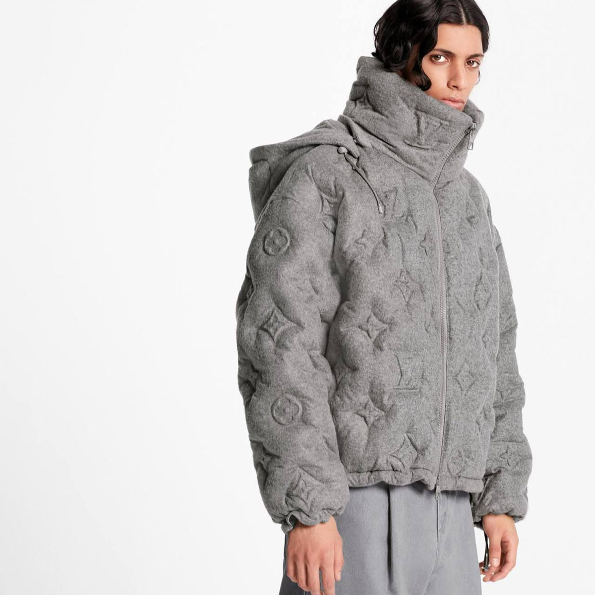 Louis Vuitton Hooded Jacket