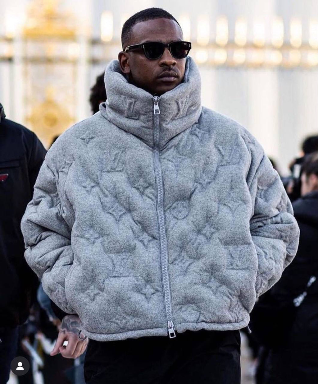 Louis Vuitton Hooded Jacket
