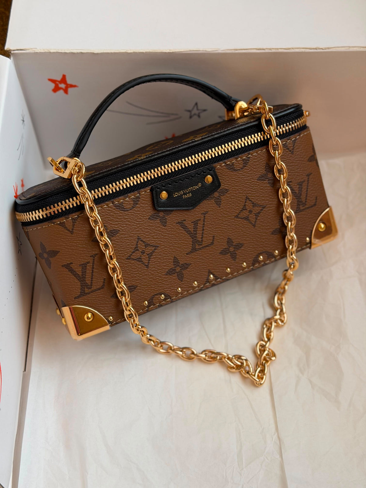 Louis Vuitton Monogram Canvas Vanity Case