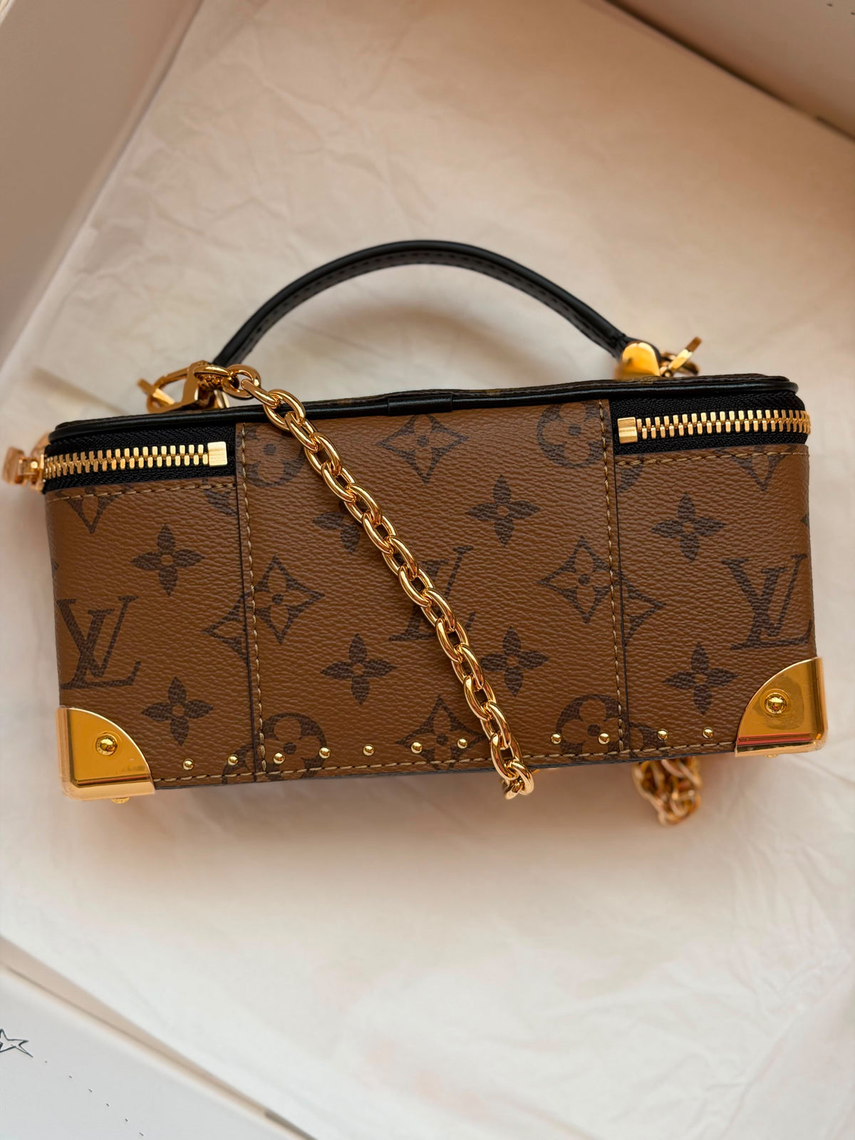 Louis Vuitton Monogram Canvas Vanity Case