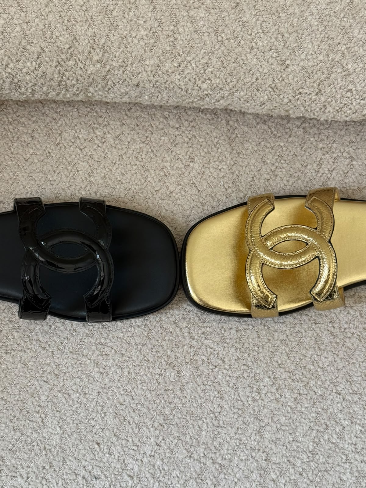 Chanel Women's Flat Slides