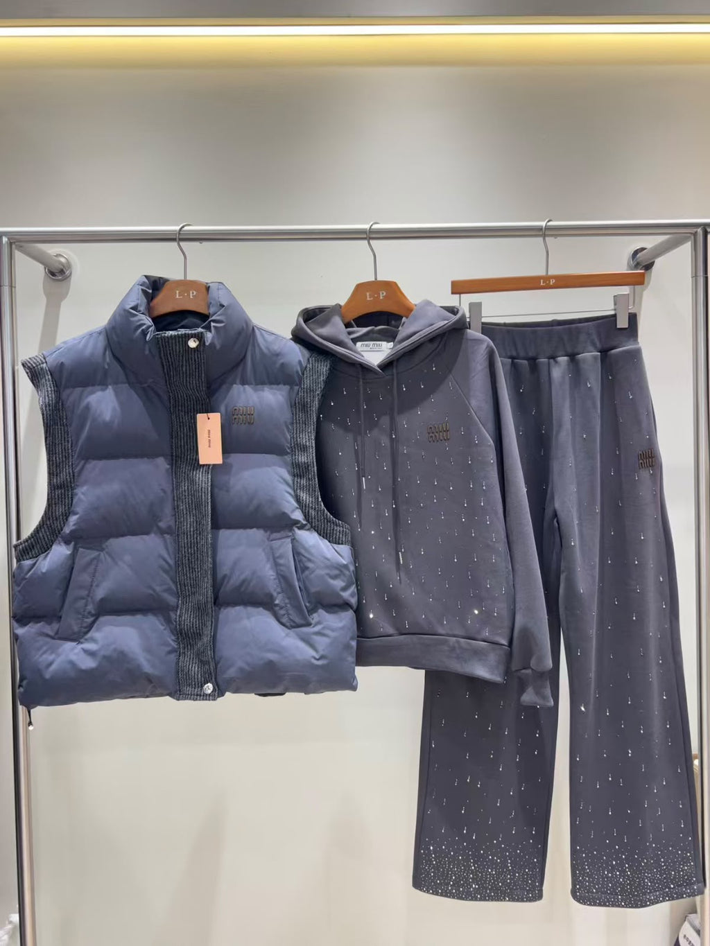 Miu Miu Complete Luxury Styled Look