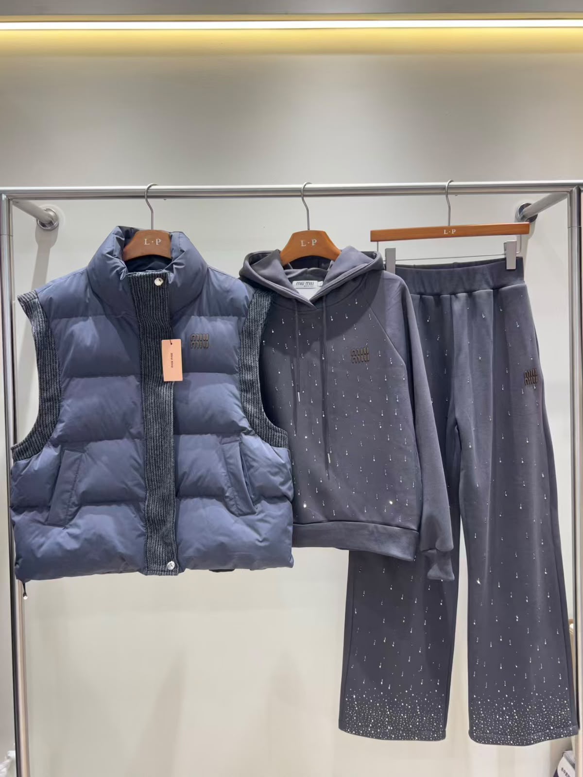 Miu Miu Complete Luxury Styled Look