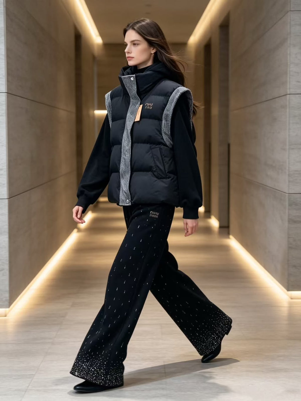 Miu Miu Complete Luxury Styled Look