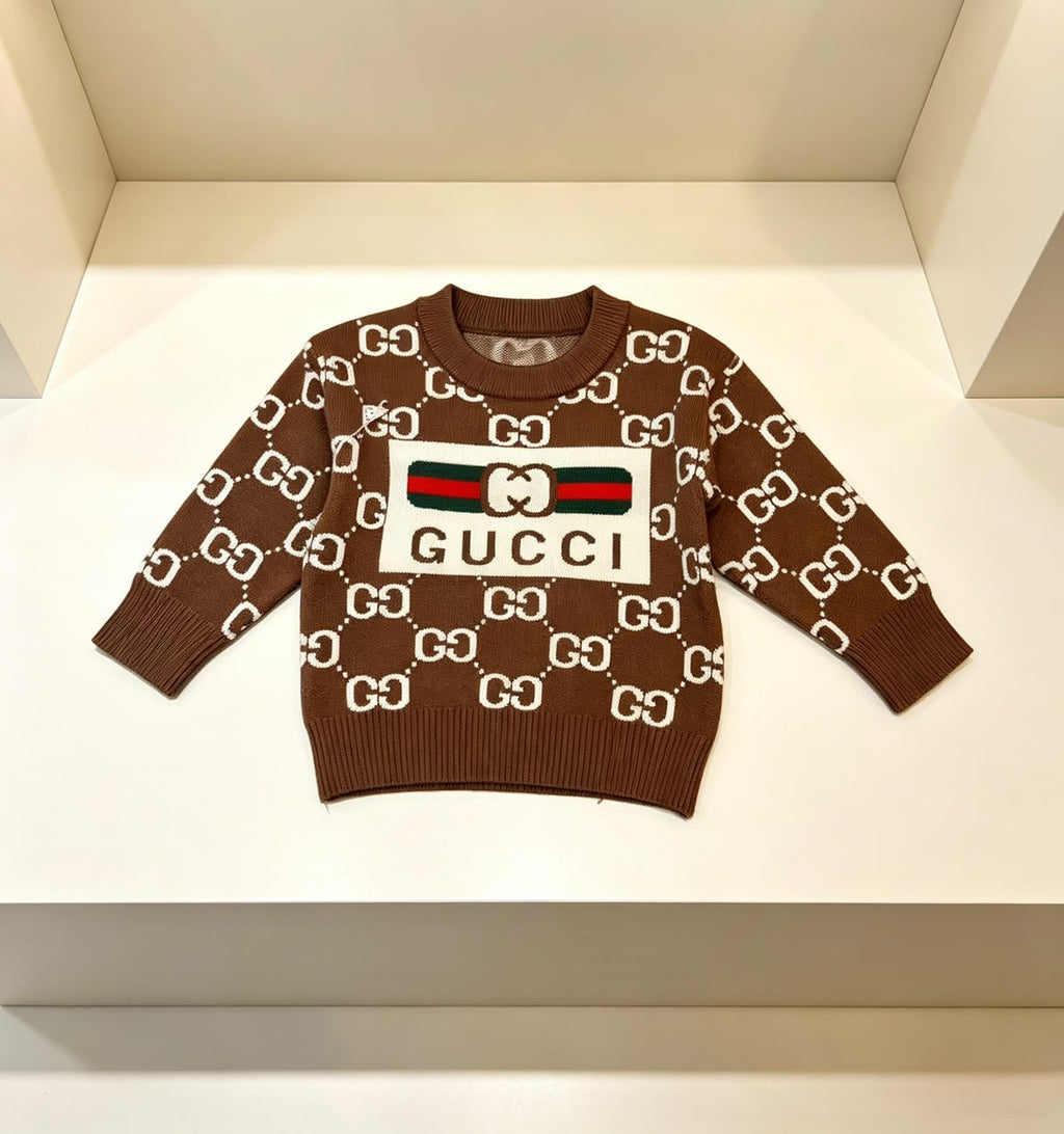 Gucci Baby Monogram Sweater