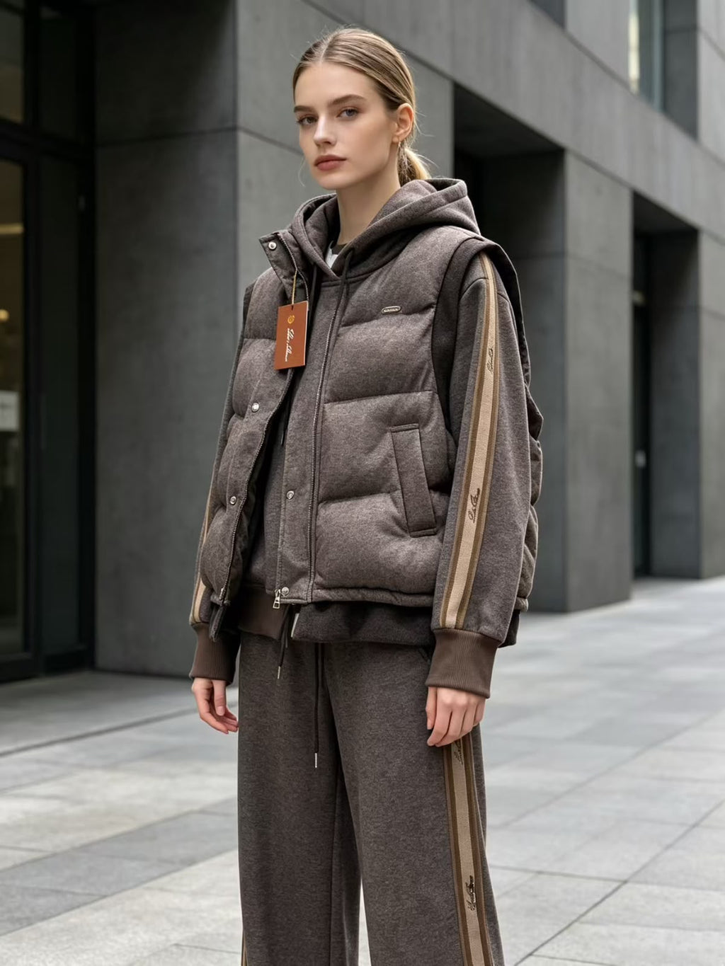 loro piana Complete Luxury Styled Look