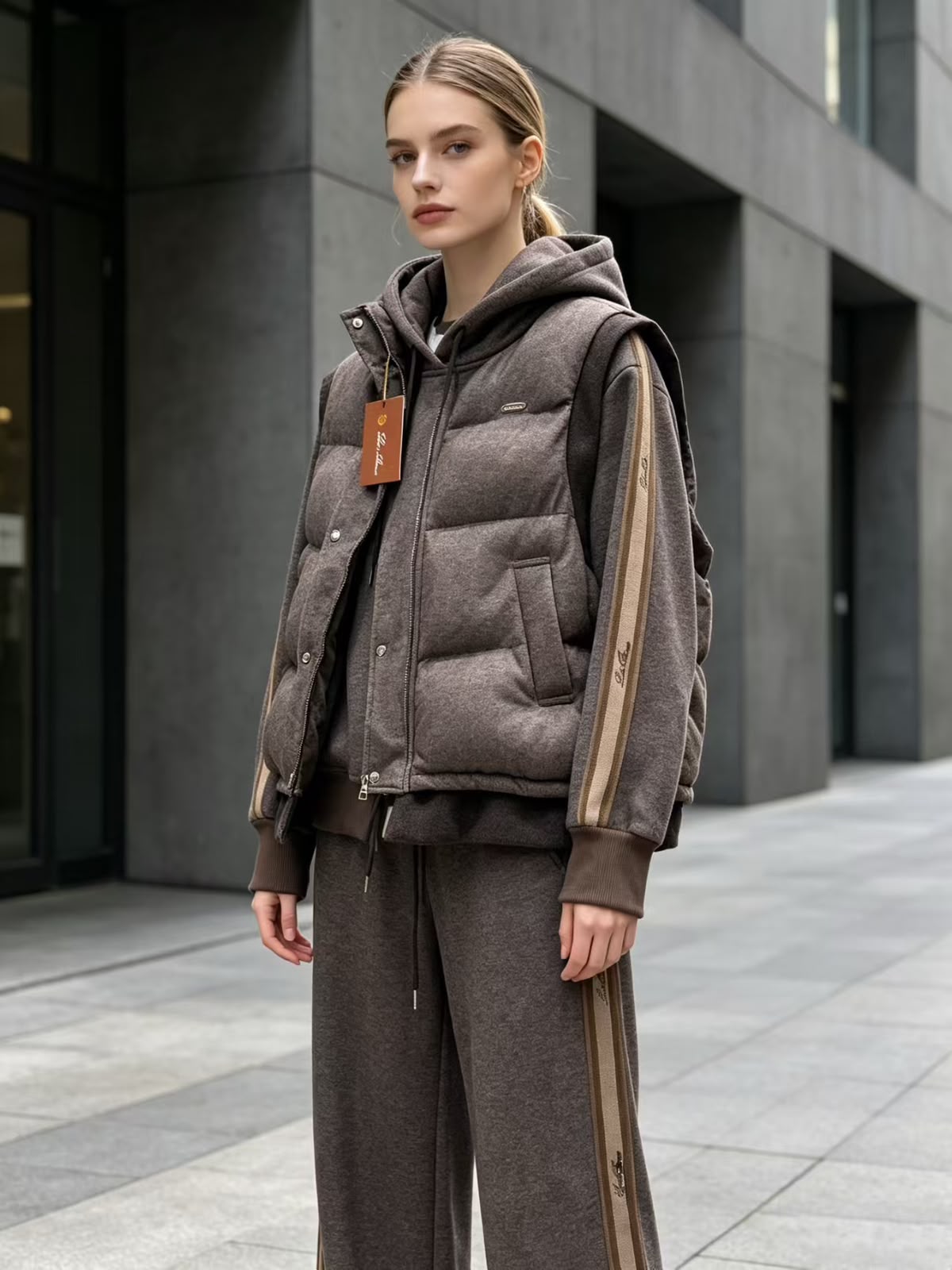 loro piana Complete Luxury Styled Look