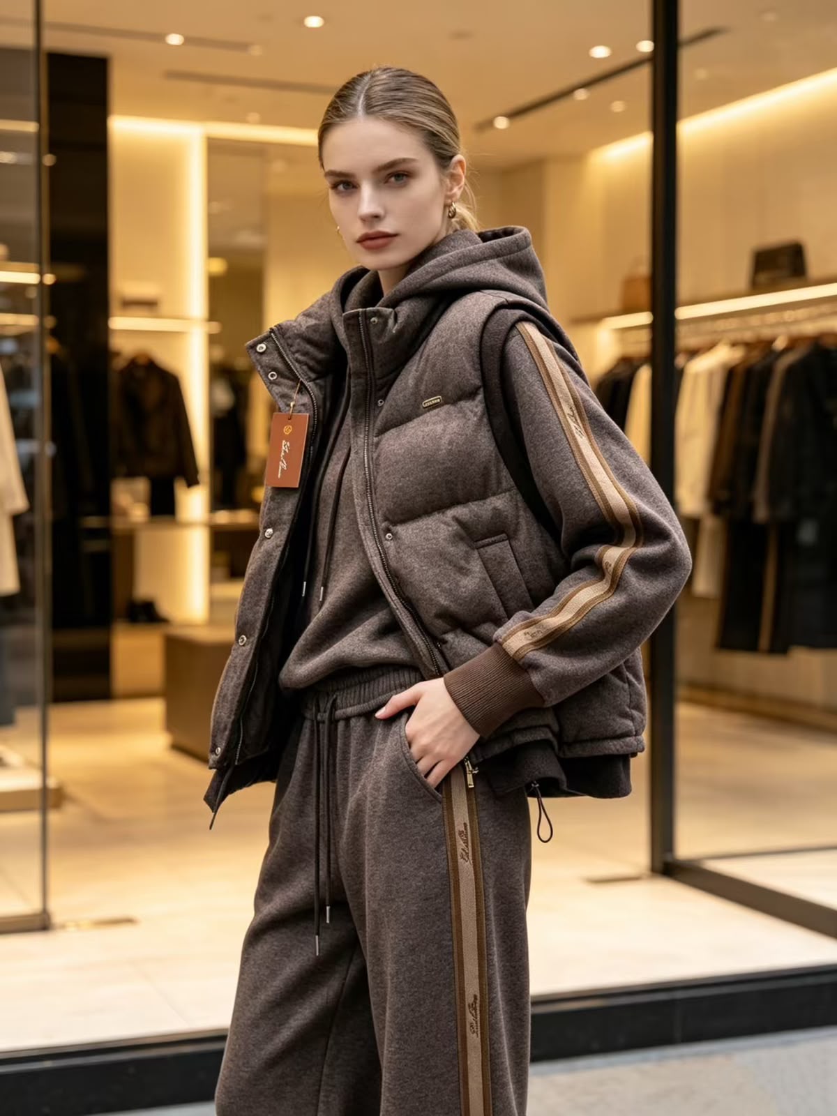 loro piana Complete Luxury Styled Look