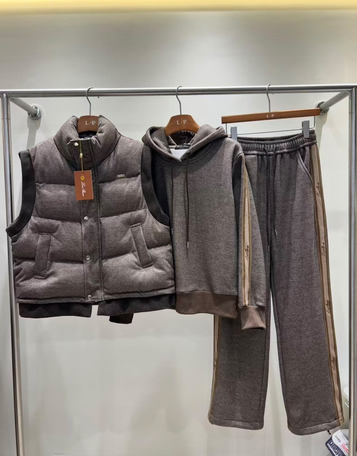 loro piana Complete Luxury Styled Look