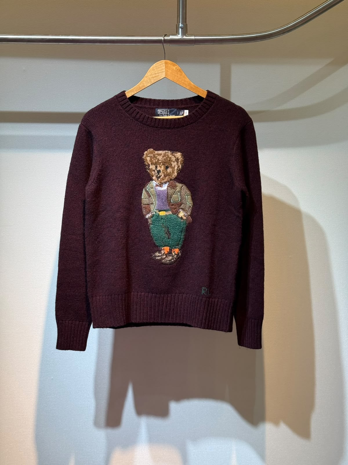 Polo Ralph Lauren Iconic Polo Bear Wool Sweater