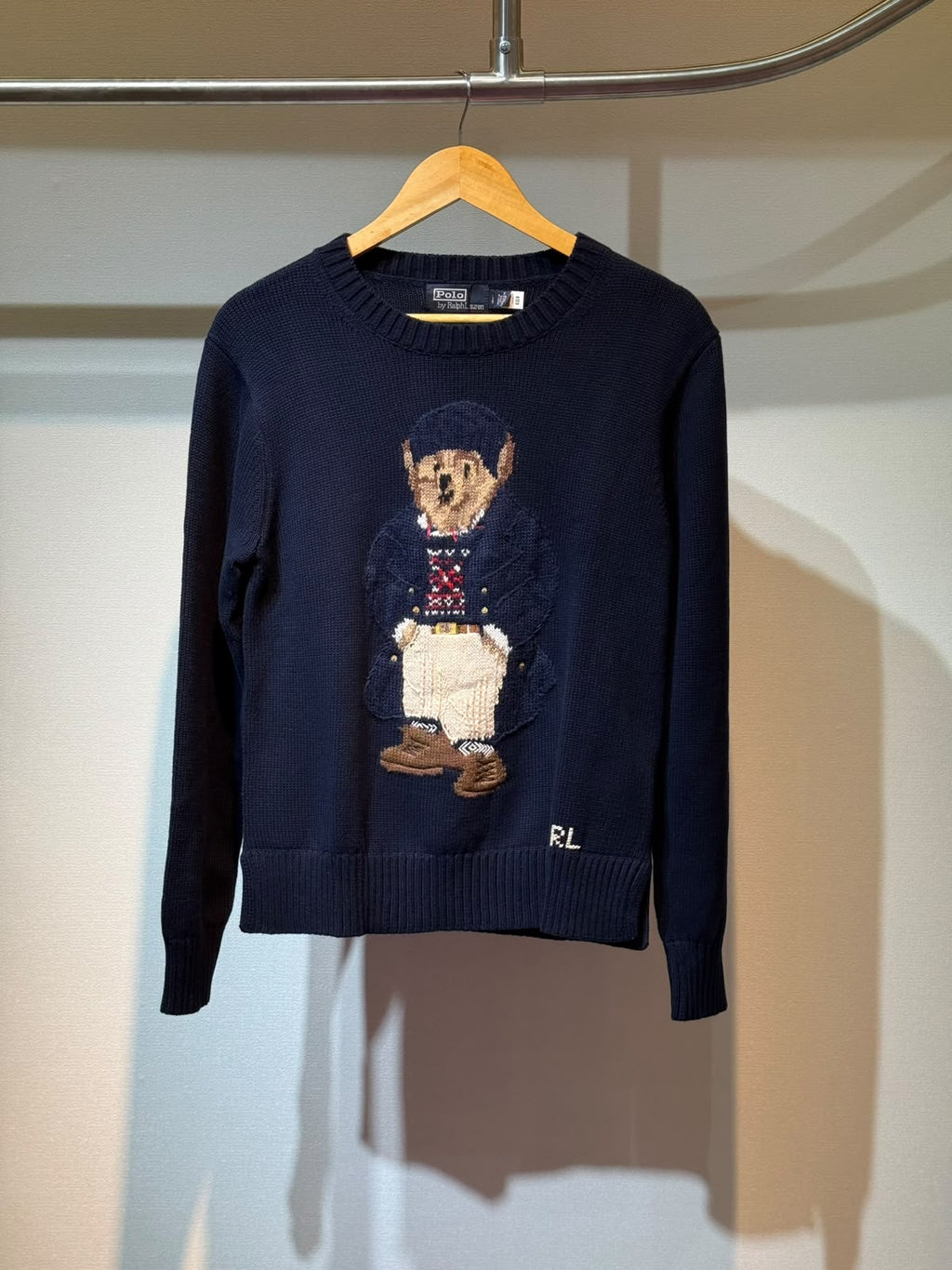 Polo Ralph Lauren Iconic Polo Bear Wool Sweater