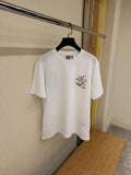 Dior T-Shirt with Dior Secret Garden Motif, Relaxed Fit
