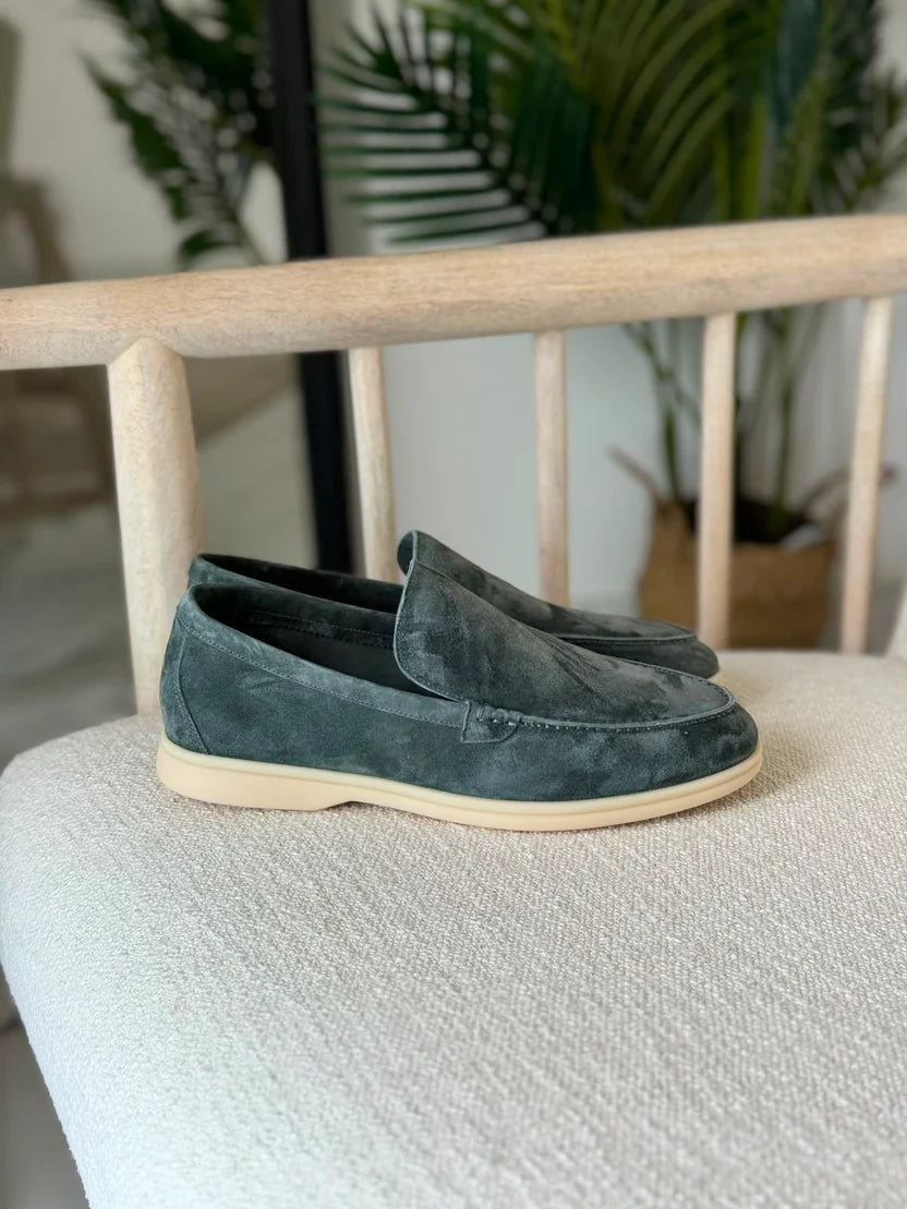 Loro Piana Summer Charms Walk Loafers