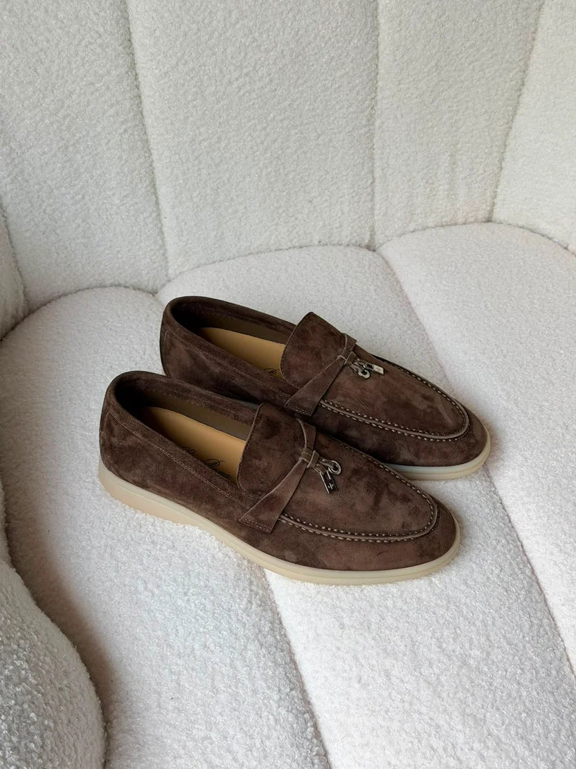 Loro Piana Babouche Walk Loafer..