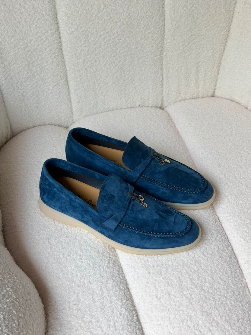 Loro Piana Babouche Walk Loafer..