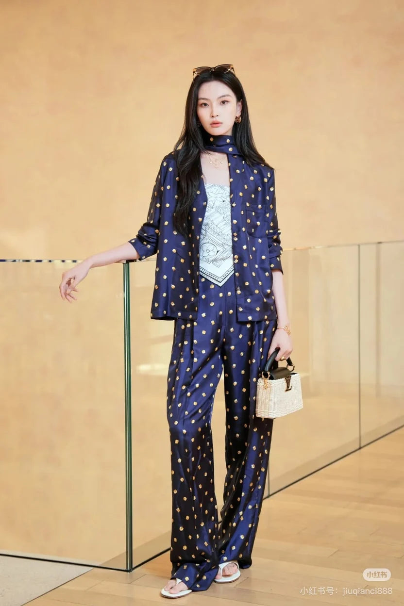 Louis Vuitton Cube Pajama set