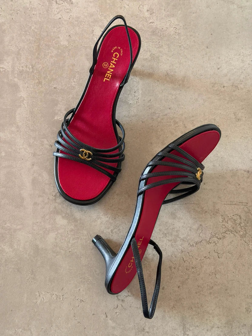 Chanel Goatskin Sandals Métiers d'art 2026 Collection