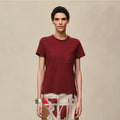 Hermes Embroidered Pocket T-Shirt