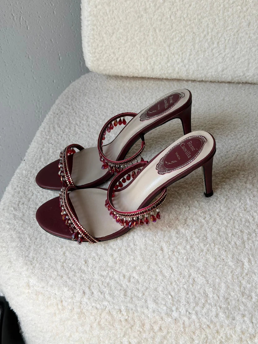 Rene Caovilla Chandelier Sandals