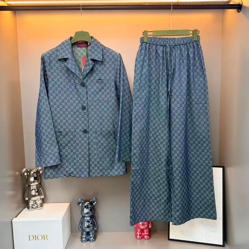 Gucci GG Jacquard Set