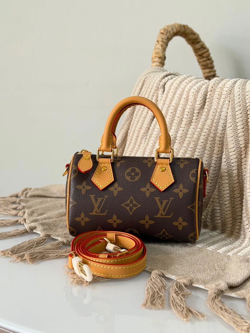 Louis Vuitton Nano Speedy Bag