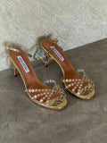 Aquazzura Tequila Heel Sandals