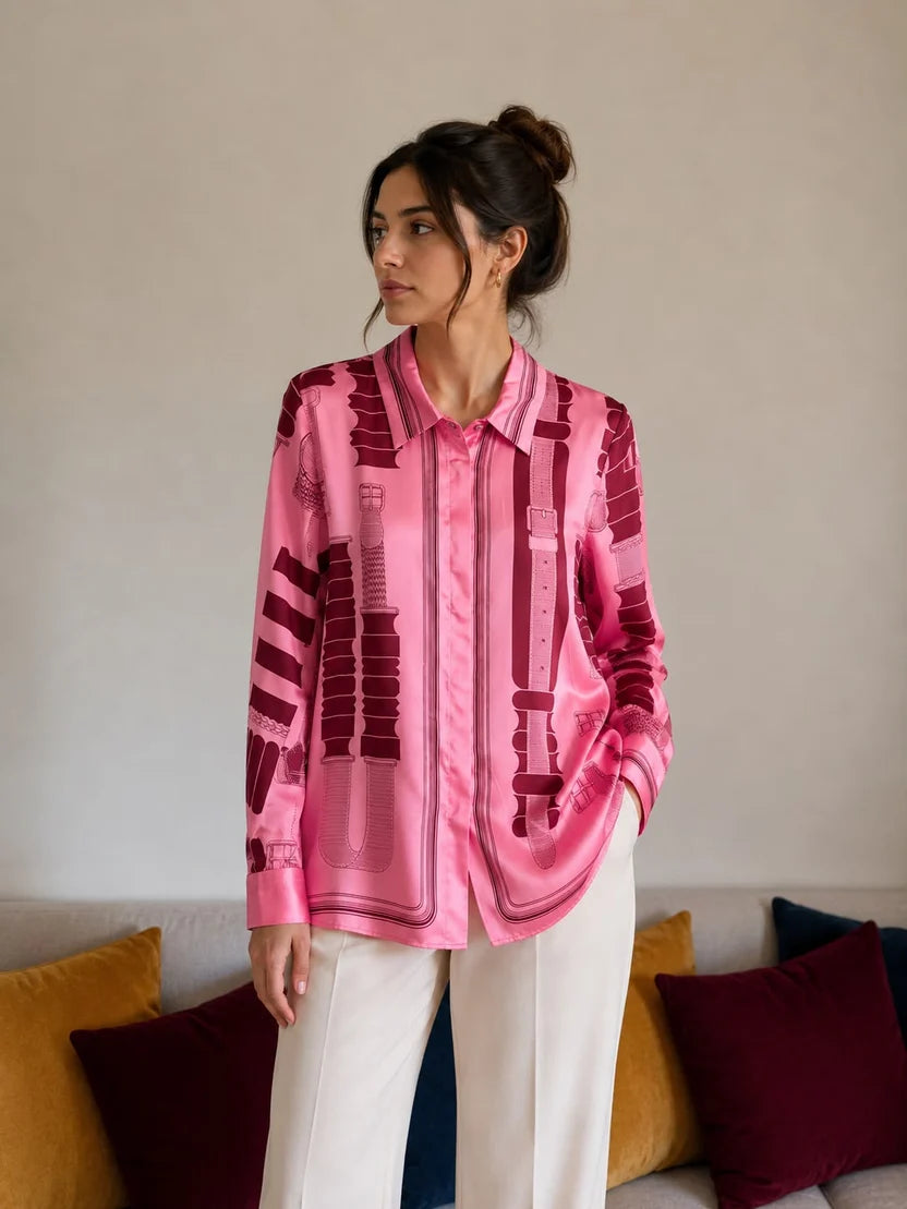Hermes Bride a Bloc Classic Shirt