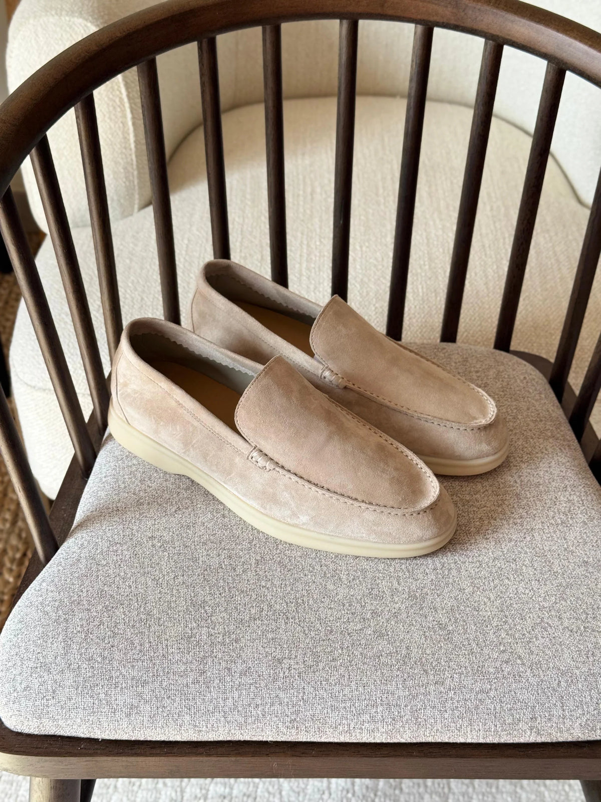 Loro Piana Summer Walk Loafers