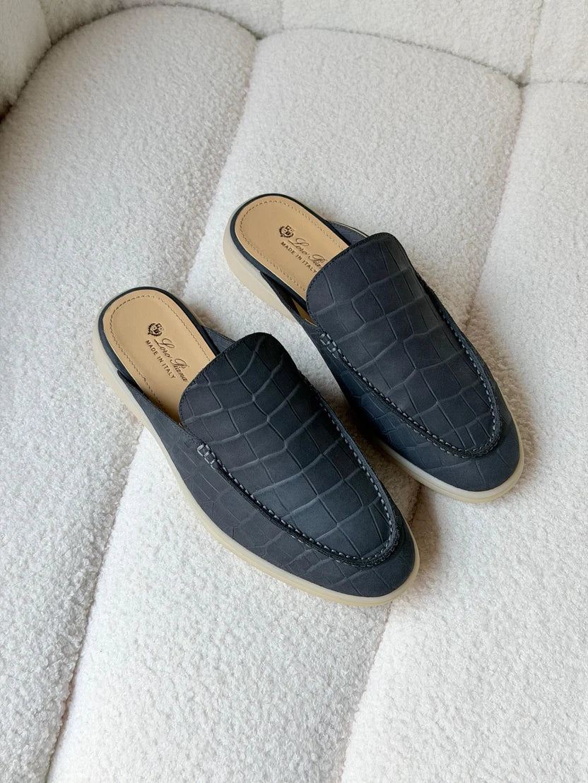 Loro Piana Babouche Walk Mules