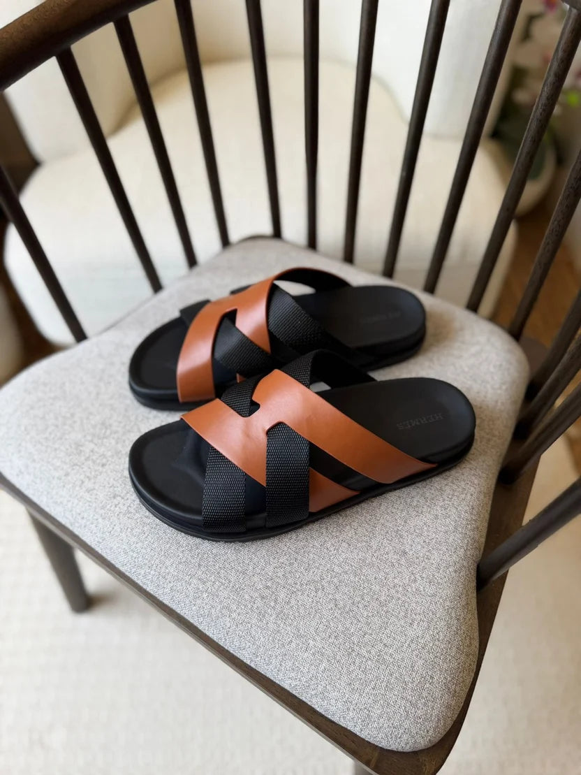 Hermes Kazimir Sandals