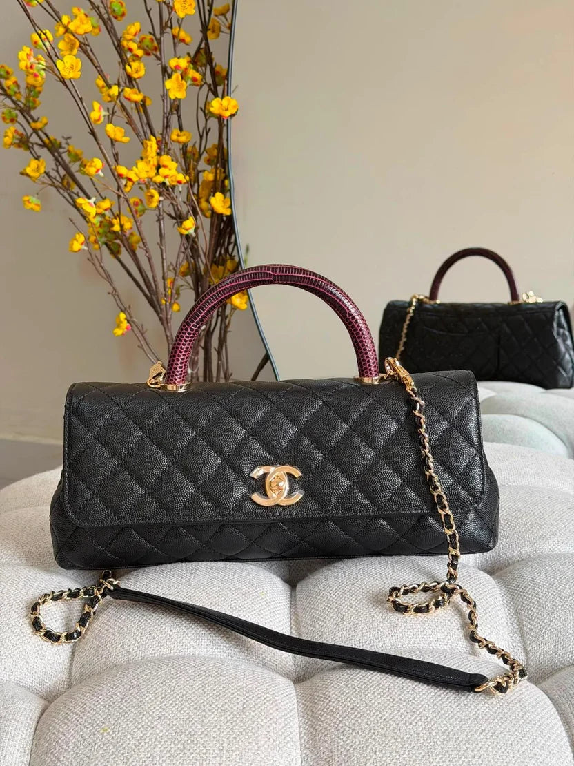 Chanel Coco Handle Bag