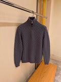 Louis Vuitton Cashmere-Wool Blend Half-Zip Pullover