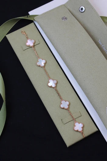 Van Cleef & Arpels Vintage Alhambra Motif Bracelet
