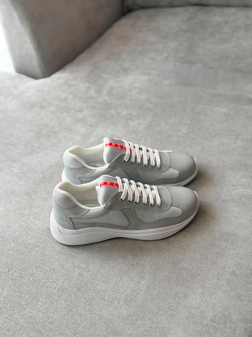 Prada America's Cup Patent Leather and Technical Fabric