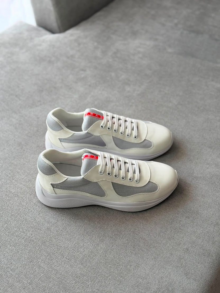 Prada America's Cup Patent Leather and Technical Fabric