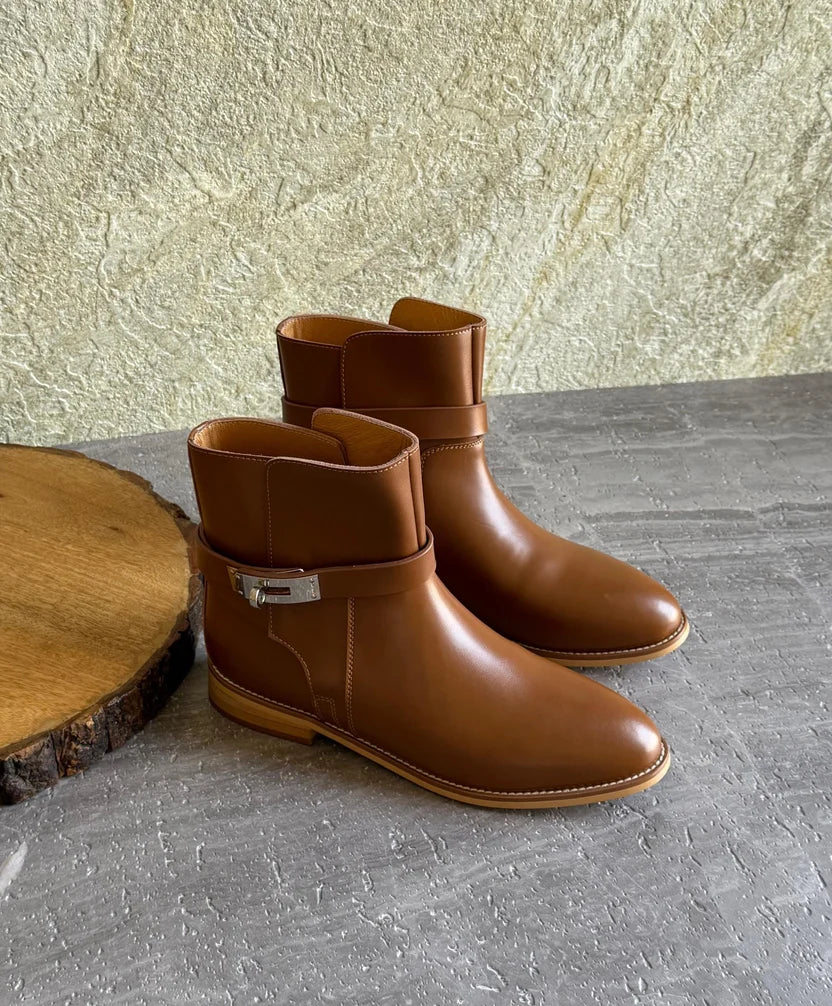 Hermes Funk Ankle Boots