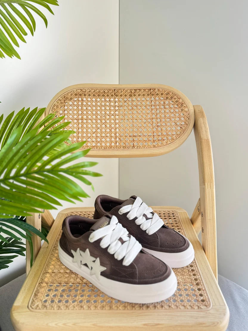 Amiri Stars Court Low Sneakers