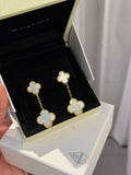 Van Cleef & Arpels Magic Alhambra Motif Earrings